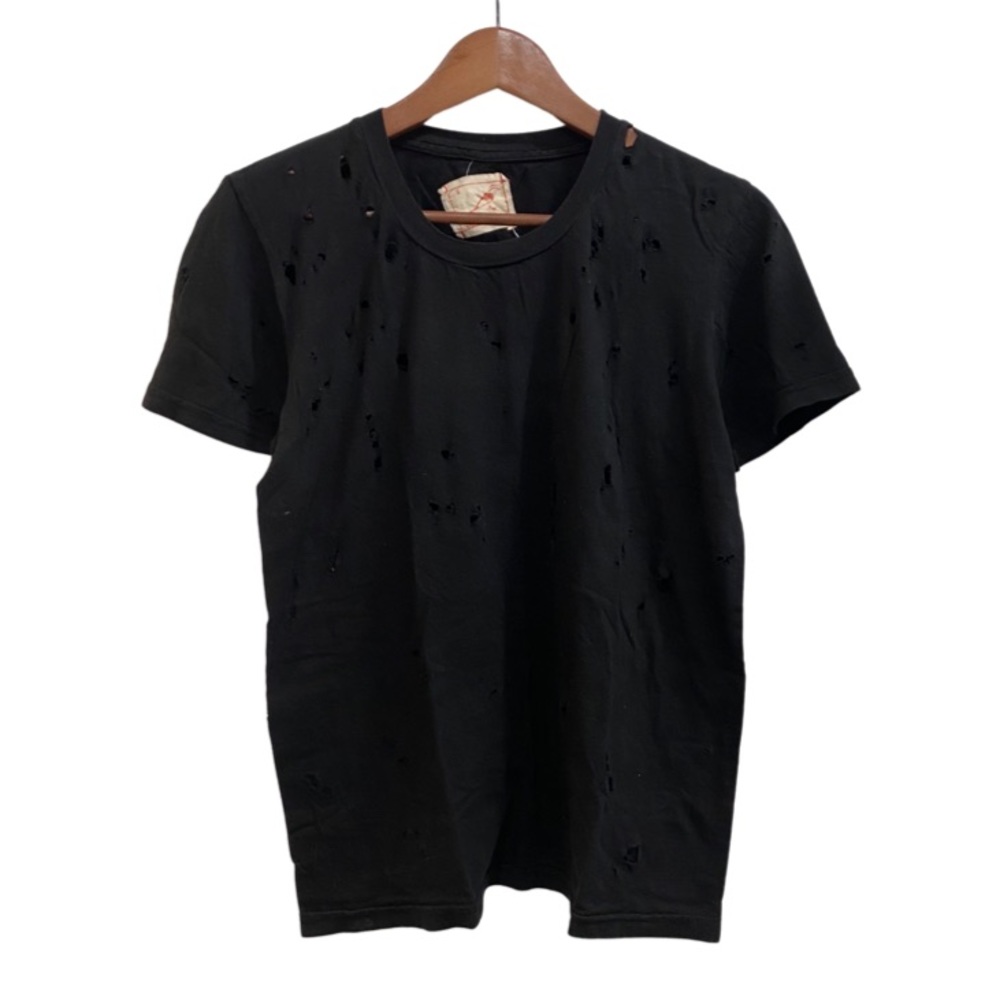 Daft Bird distressed tshirt